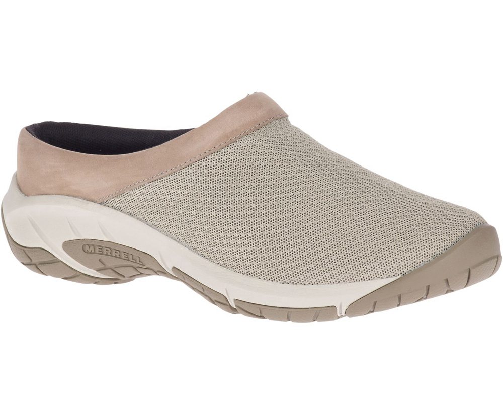 Merrell Slip Ons Damskie Szare - Encore Breeze 4 - 824013-LEH